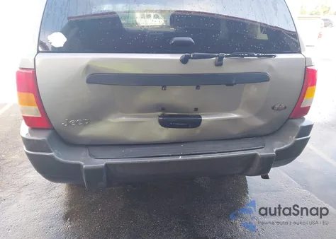 2001 Jeep Grand Cherokee Laredo из США, поврежденный, VIN 1J4GX48S01C735854